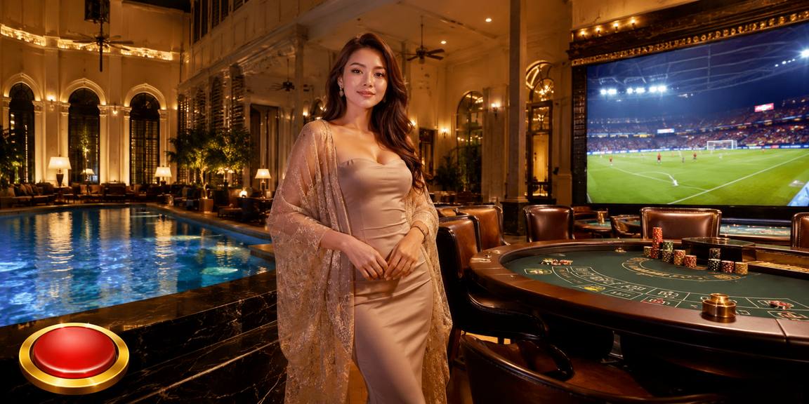 Meja Roulette, Baccarat dan Blackjack Hidup di Sini